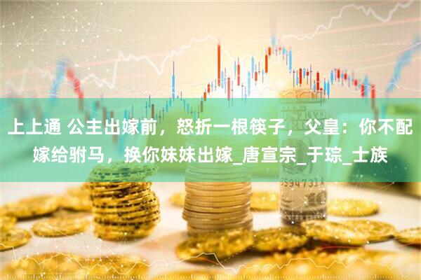 上上通 公主出嫁前，怒折一根筷子，父皇：你不配嫁给驸马，换你妹妹出嫁_唐宣宗_于琮_士族