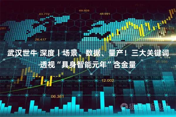 武汉世牛 深度丨场景、数据、量产！三大关键词透视“具身智能元年”含金量