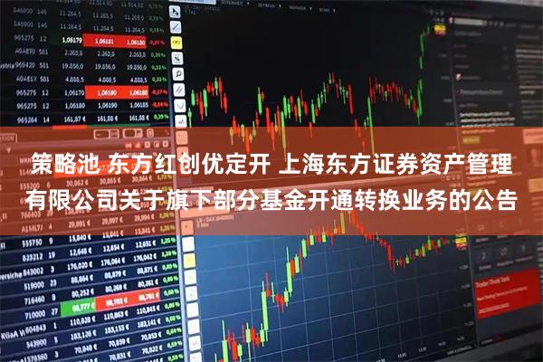 策略池 东方红创优定开 上海东方证券资产管理有限公司关于旗下部分基金开通转换业务的公告