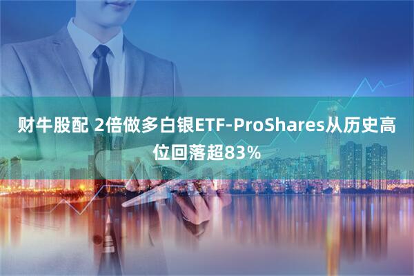 财牛股配 2倍做多白银ETF-ProShares从历史高位回落超83%