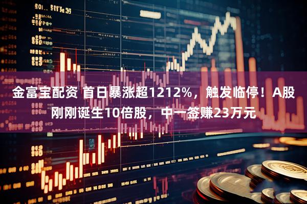 金富宝配资 首日暴涨超1212%，触发临停！A股刚刚诞生10倍股，中一签赚23万元