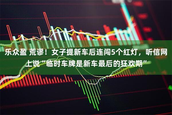 乐众盈 荒谬！女子提新车后连闯5个红灯，听信网上说“临时车牌是新车最后的狂欢期”